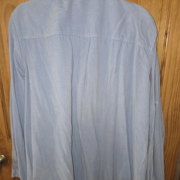 Light Blue Men's Shirt - Picture 4 of 4
